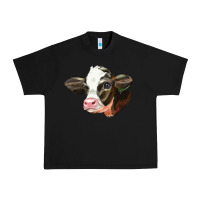 Black holstein calf face Urban Heavy Tee - LillyAllenDesigns