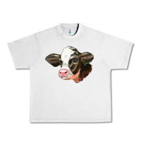 Lunar Rock holstein calf face Urban Heavy Tee - LillyAllenDesigns