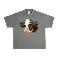 Tornado holstein calf face Urban Heavy Tee - LillyAllenDesigns