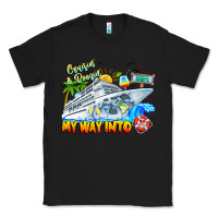 Black 2024 Cruisin Classic Tee - CowhideDigitalArt