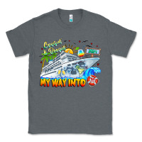 Charcoal Heather 2024 Cruisin Classic Tee - CowhideDigitalArt