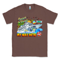 Chestnut 2024 Cruisin Classic Tee - CowhideDigitalArt