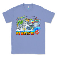 Colony Blue 2024 Cruisin Classic Tee - CowhideDigitalArt