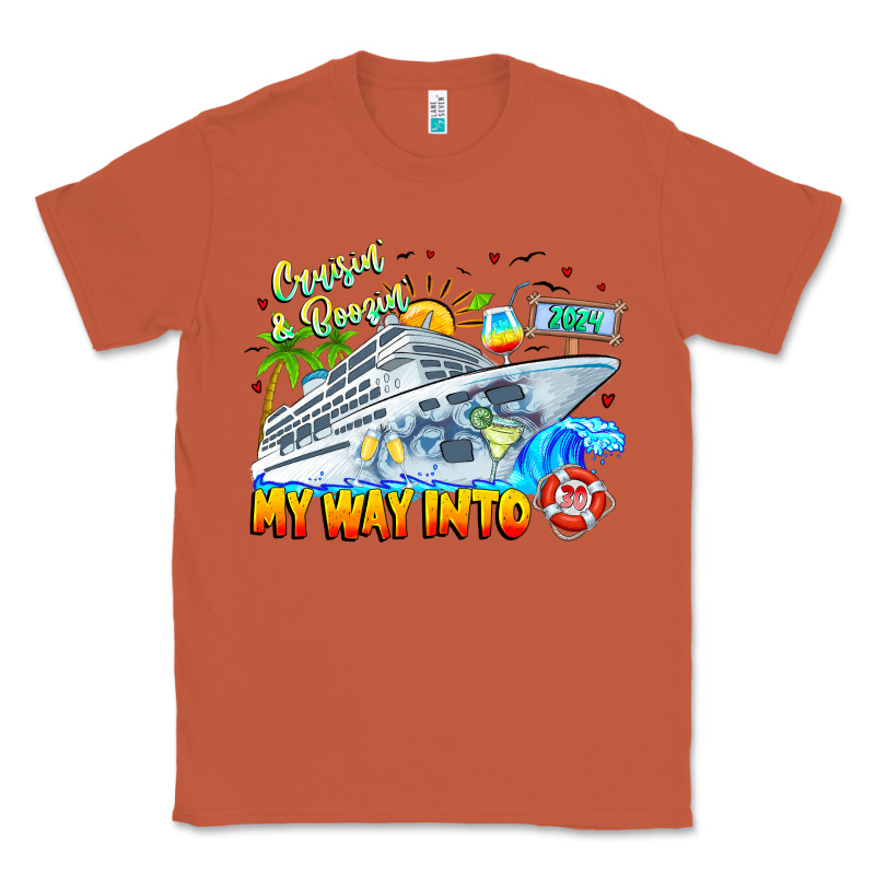2024 Cruisin Classic Tee by CowhideDigitalArt | Teevron