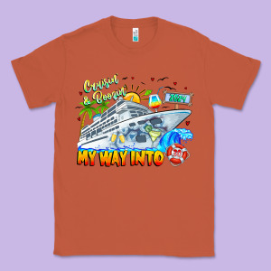 2024 Cruisin Classic Tee Designed By Cowhidedigitalart
