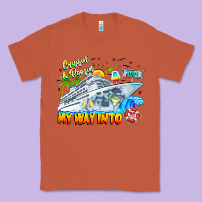 2024 Cruisin Classic Tee Designed By Cowhidedigitalart