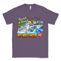 Lavender 2024 Cruisin Classic Tee - CowhideDigitalArt