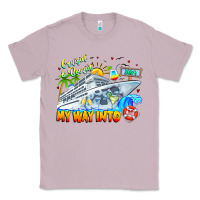 Lilac 2024 Cruisin Classic Tee - CowhideDigitalArt