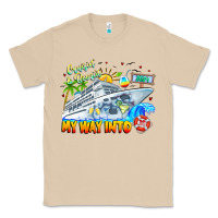 Mushroom 2024 Cruisin Classic Tee - CowhideDigitalArt