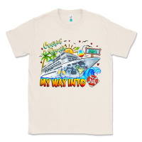 Natural 2024 Cruisin Classic Tee - CowhideDigitalArt