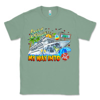 Sage 2024 Cruisin Classic Tee - CowhideDigitalArt