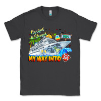 Smoke 2024 Cruisin Classic Tee - CowhideDigitalArt