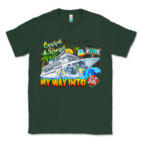 Sports Green 2024 Cruisin Classic Tee - CowhideDigitalArt