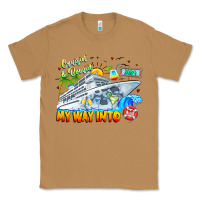 Toasted Coconut 2024 Cruisin Classic Tee - CowhideDigitalArt