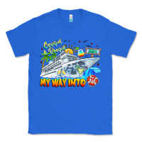 True Royal 2024 Cruisin Classic Tee - CowhideDigitalArt