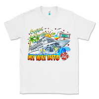 White 2024 Cruisin Classic Tee - CowhideDigitalArt