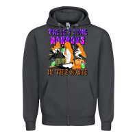 Smoke there's some horrors in this house Zipper Hoodie - LillyAllenDesigns
