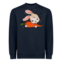 Navy so hoppin boujee easter bunny stanley Heavyweight Sweatshirt - MaliasSmallBusiness