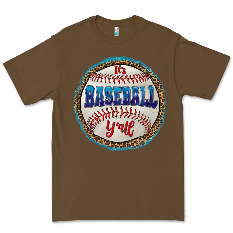 It's Baseball Y'all Premium Tee by HRA Design Shop | Teevron