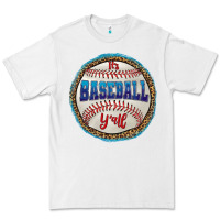 White it's baseball y'all Premium Tee - HRA Design Shop