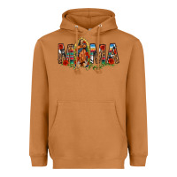 Meerkat Our Lady of Guadalupe Mama Heavyweight Hoodie - texasbilliewilder