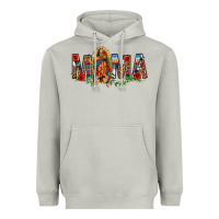 Moon Dust Our Lady of Guadalupe Mama Heavyweight Hoodie - texasbilliewilder