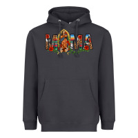 Smoke Our Lady of Guadalupe Mama Heavyweight Hoodie - texasbilliewilder