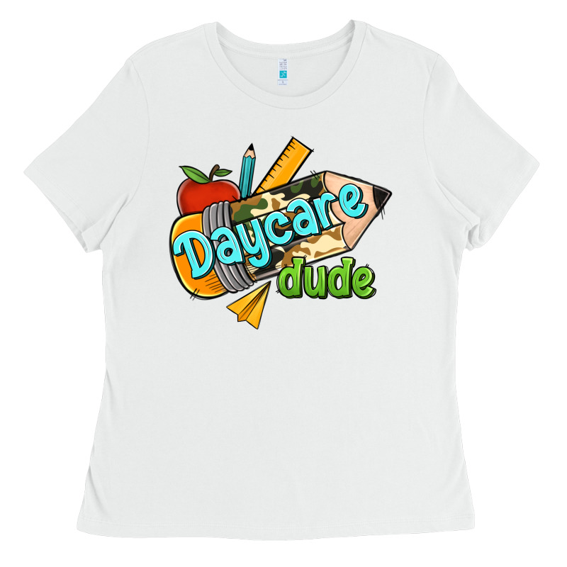 Daycare Dude Ladies Tee by RanaPortraitStore | Teevron