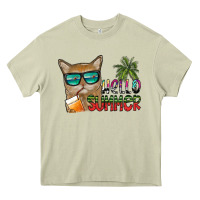 Mossy hello summer Heavy Core Tee - SublimationCraftShop