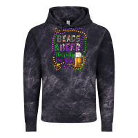 Cloud Black beads & beer that's why i'm here Vintage Hoodie - Artiststas