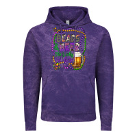 Cloud Purple beads & beer that's why i'm here Vintage Hoodie - Artiststas