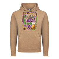 Beads & Beer That's Why I'm Here Vintage Hoodie | Teevron