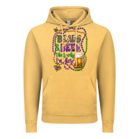 Vintage Mustard beads & beer that's why i'm here Vintage Hoodie - Artiststas