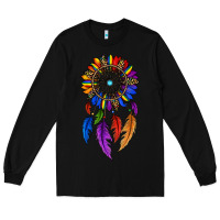 Black pride sunflower dreamcatcher Long Sleeve Tee - JahusDesignShop