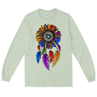 Matcha pride sunflower dreamcatcher Long Sleeve Tee - JahusDesignShop