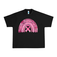 Black breast cancer awareness rainbow Urban Heavy Tee - Jasminsmagicworld