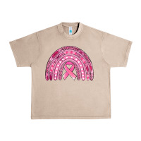 French Oak breast cancer awareness rainbow Urban Heavy Tee - Jasminsmagicworld