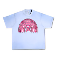 Grape Ice breast cancer awareness rainbow Urban Heavy Tee - Jasminsmagicworld