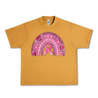 Peanut Butter breast cancer awareness rainbow Urban Heavy Tee - Jasminsmagicworld