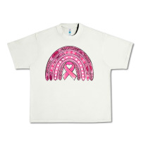 Pistachio breast cancer awareness rainbow Urban Heavy Tee - Jasminsmagicworld