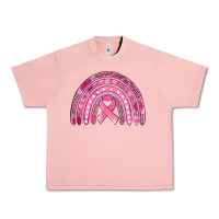 Salmon breast cancer awareness rainbow Urban Heavy Tee - Jasminsmagicworld
