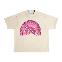 Sandshell breast cancer awareness rainbow Urban Heavy Tee - Jasminsmagicworld