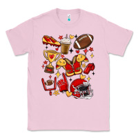 Bubblegum Pink i'm a hot mess, always stressed,and proudly a foot Classic Tee - MaliasSmallBusiness