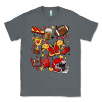 Charcoal Heather i'm a hot mess, always stressed,and proudly a foot Classic Tee - MaliasSmallBusiness