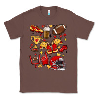 Chestnut i'm a hot mess, always stressed,and proudly a foot Classic Tee - MaliasSmallBusiness