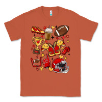Copper i'm a hot mess, always stressed,and proudly a foot Classic Tee - MaliasSmallBusiness