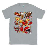 Heather Grey i'm a hot mess, always stressed,and proudly a foot Classic Tee - MaliasSmallBusiness