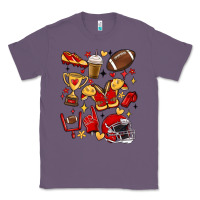 Lavender i'm a hot mess, always stressed,and proudly a foot Classic Tee - MaliasSmallBusiness
