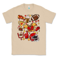 Mushroom i'm a hot mess, always stressed,and proudly a foot Classic Tee - MaliasSmallBusiness