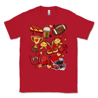 Red i'm a hot mess, always stressed,and proudly a foot Classic Tee - MaliasSmallBusiness